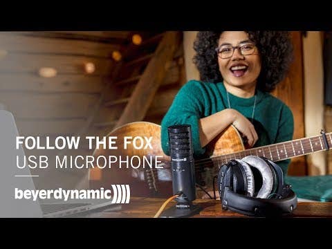 Beyerdynamic FOX USB Microphone