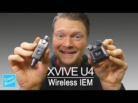 XVIVE U4 In-Ear Wireless Monitor System