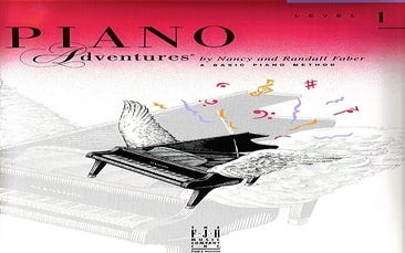 Piano Adventures Lesson Bk 1 Bk/Cd