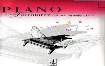 Piano Adventures Performance Bk 1