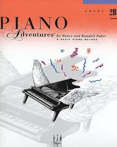 Piano Adventures Lesson Bk 2B
