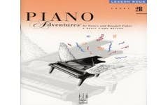 Piano Adventures Lesson Bk 2B Bk/Cd