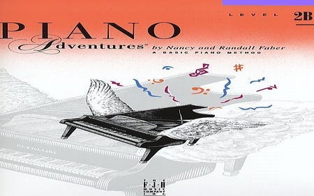 Piano Adventures Theory Bk 2B