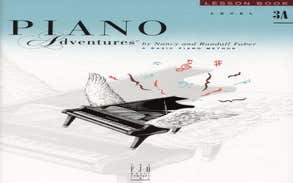 Piano Adventures Lesson Bk 3A Bk/Cd
