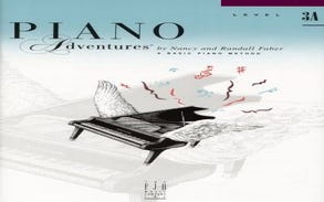 Piano Adventures Performance Bk 3A