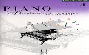 Piano Adventures Lesson Bk 3B