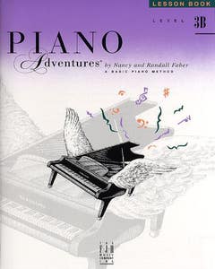 Piano Adventures Lesson Bk 3B