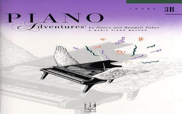 Piano Adventures Theory Bk 3B