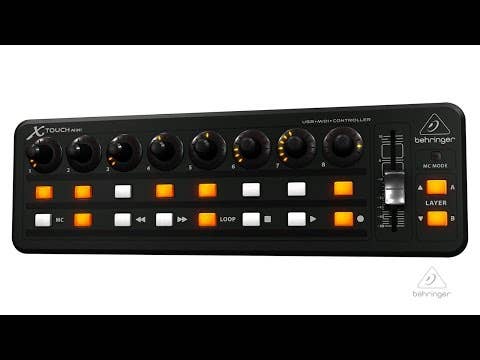 Behringer X-Touch MINI USB Controller