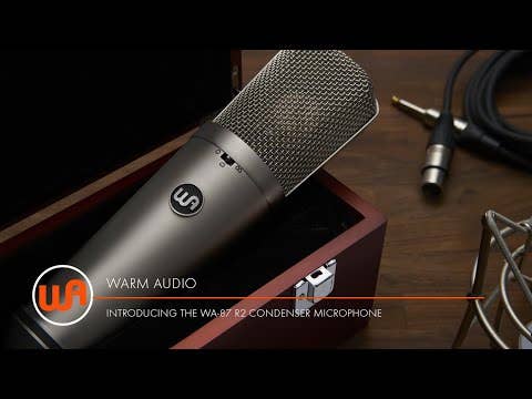 Warm Audio WA-87 Rev 2 FET Condenser Microphone - Nickel