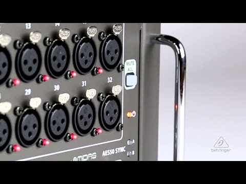 Behringer S32 Digital Snake Stage Box