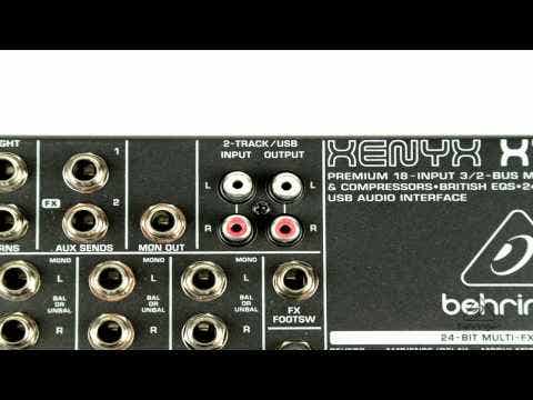 Behringer Xenyx X1832USB Mixer