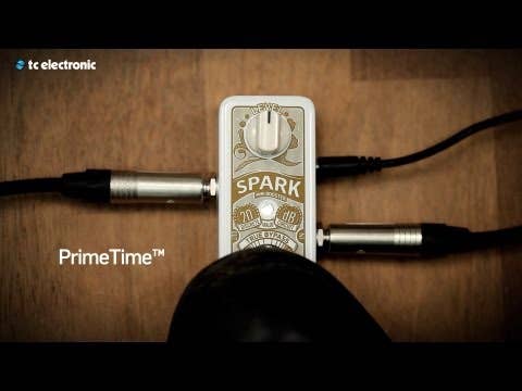 TC Electronic Spark MINI Booster Clean Boost Pedal