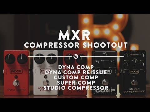 MXR Super Comp Compressor Pedal
