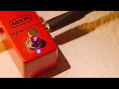 MXR Dyna Comp MINI Compressor Pedal