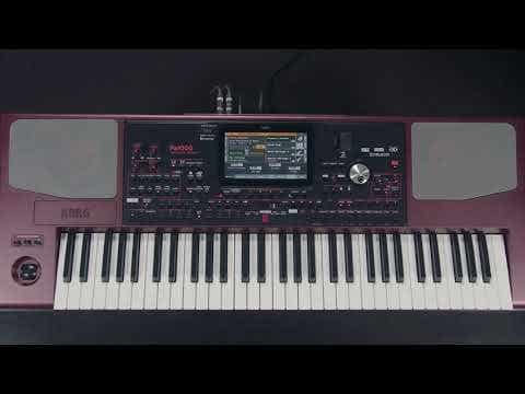 Korg PA1000 61-Note Performance Arranger Keyboard