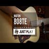 Maton EBG808C-TE Tommy Emmanuel Acoustic Electric Guitar w/Case - Natural