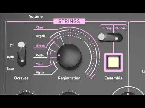 Waldorf Streichfett String Synth