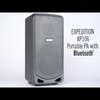 Samson Expedition XP106 - Portable PA with Bluetooth