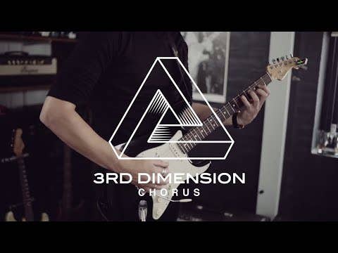 TC Electronic 3rd Dimension Chorus Pedal