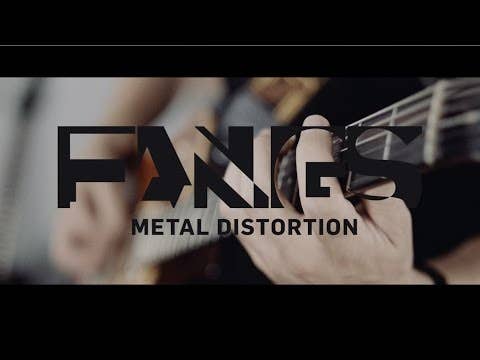 TC Electronic Fangs High Gain Distortion Pedal