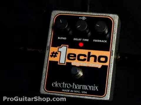 Electro Harmonix #1 Echo Analog Delay Pedal