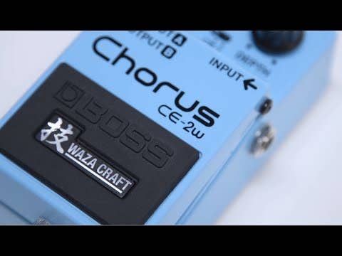 Boss CE-2W Waza Craft Chorus Pedal (CE2W)