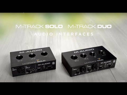 M-Audio M-Track DUO USB Audio Interface