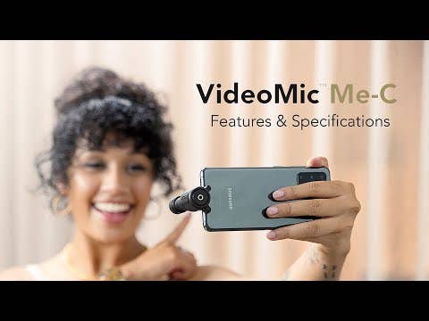Rode VideoMic ME-C Directional Microphone for USB-C Mobile Devices