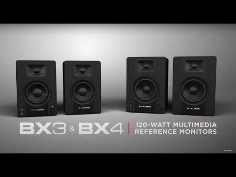 M-Audio BX4 D3 4.5in Multimedia Reference Monitors (Pair)