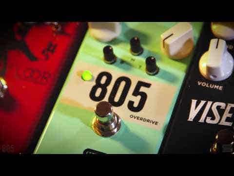 Seymour Duncan 805 Overdrive Pedal