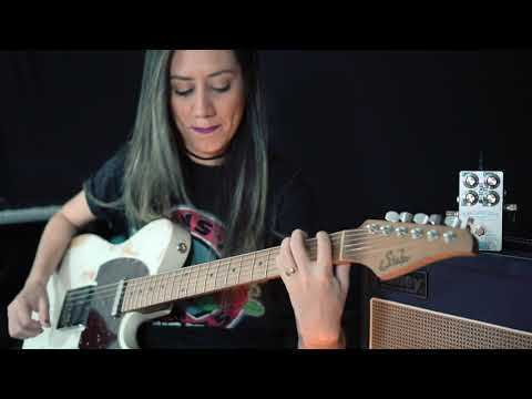 Black Country Customs Secret Path Reverb Pedal