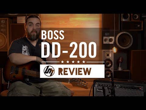 Boss DD200 Digital Delay Pedal
