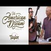 Taylor American Dream AD17e Acoustic Electric Guitar w/Aerocase - Spruce/Ovangkol