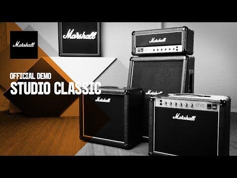 Marshall Studio Classic SC20H Guitar Amp Head