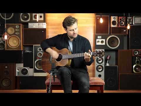 Taylor GS Mini-e Acoustic Electric Guitar w/Hard Bag - Koa
