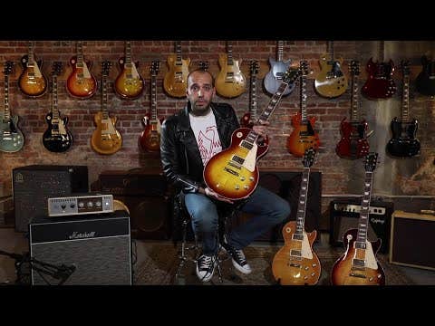 Gibson Les Paul Standard '60s - Bourbon Burst
