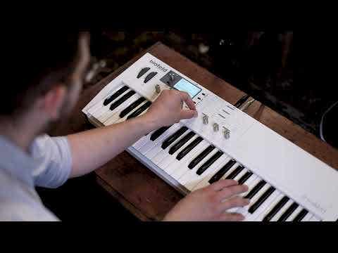 Waldorf Blofeld Keyboard Synth - White