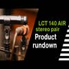 Lewitt LCT140 AIR Small Diaphragm Condenser Microphones (Matched Pair)