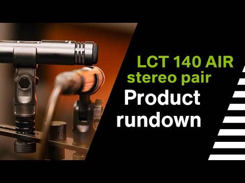 Lewitt LCT140 AIR Small Diaphragm Condenser Microphones (Matched Pair)
