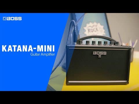Boss Katana Mini Guitar Amplifier