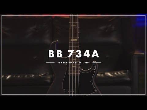 Yamaha BB734ADCS 4-String Bass - Dark Coffee Sunburst