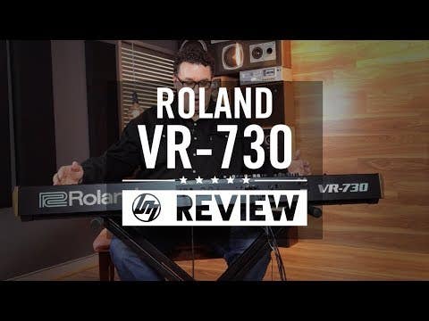 Roland VR-730 V-Combo Live Performance Keyboard