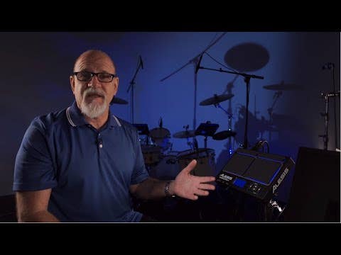 Alesis SamplePad 4 4-Pad Percussion and Sample-Triggering Instrument