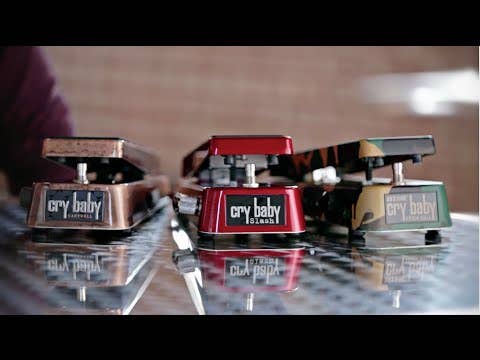 Jim Dunlop SW95 Slash Signature Cry Baby Wah Pedal