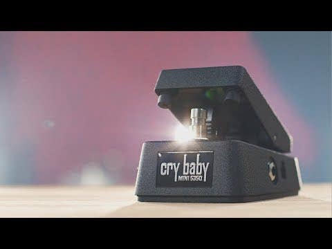 Jim Dunlop CBM535Q Crybaby Mini Wah Pedal