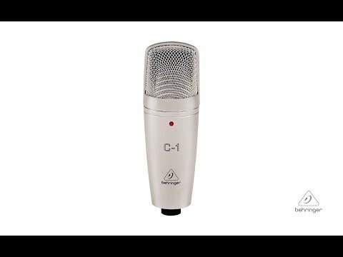 Behringer C1 Studio Condenser Microphone
