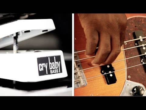 Jim Dunlop GCB105Q Cry Baby Bass Wah (GCB105Q)