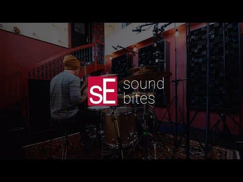 sE Electronics V BEAT Compact Snare/Tom Drum Microphone