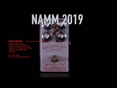 Black Country Customs Monolith Distortion Pedal